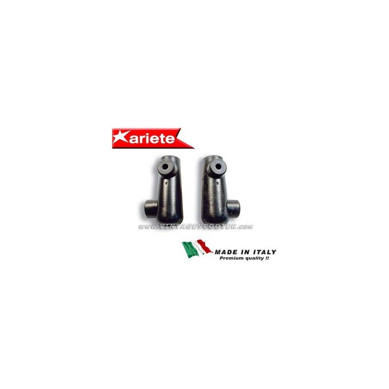 Embouts (jeu) de béquille centrale  Vespa 50 1° série